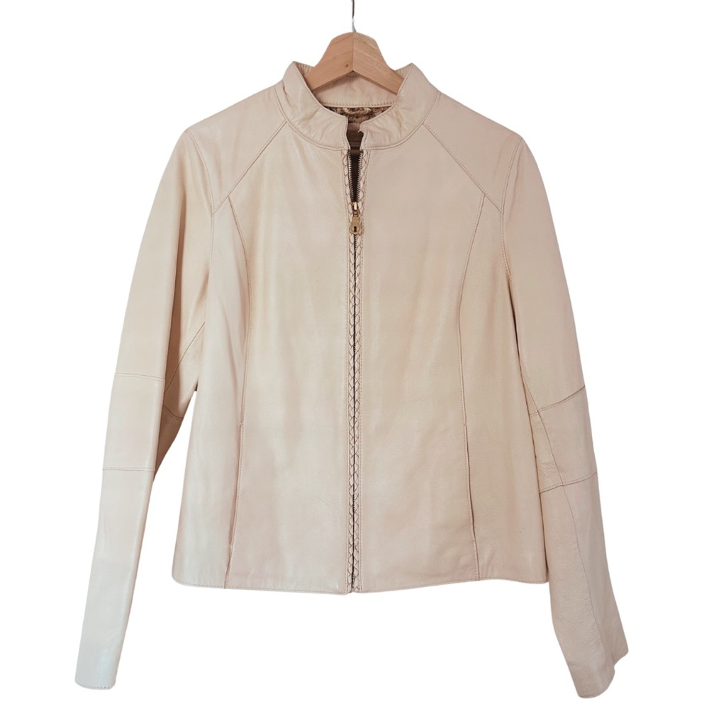Wilson’s Leather Moto Jacket